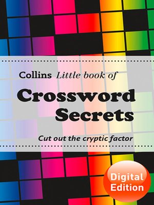 cover image of Crossword Secrets (Collins Little Book)